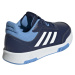 Chlapčenská rekreačná obuv ADIDAS Tensaur Sport 2.0 dark blue cloud white blue rush