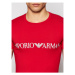Emporio Armani Underwear Tričko 111035 1P516 06574 Červená Slim Fit