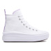 Converse Plátenky Chuck Taylor All Star Move Platform A03667C Biela