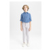 DEFACTO Boy's Standard Cuff Trousers