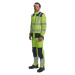 Cerva Knoxfield Hvps Pánska pracovná bunda HI-VIS 03010556 žltá