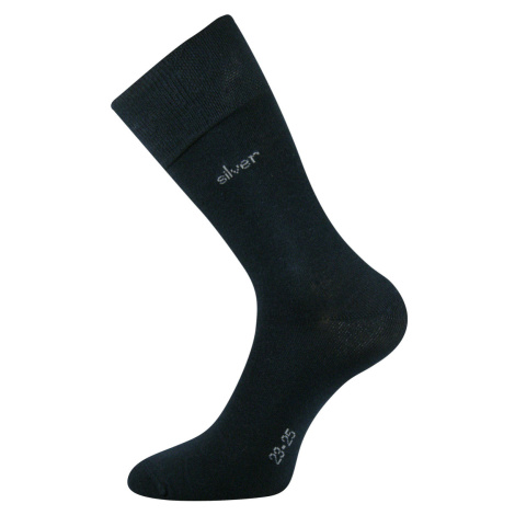 Lonka Desilve Unisex ponožky s voľným lemom - 3 páry BM000000566900101832 tmavo modrá