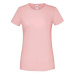 Icon Women's Powder T-shirt in combed cotton Fruit of the Loom