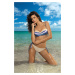 Letitia Ardesia + Swimsuit Aura M-299 Beige and Grey with Blue As in the picture