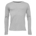 Tommy Hilfiger PREMIUM ESSENTIALS-3P LS TEE Pánske tričko, biela, veľkosť