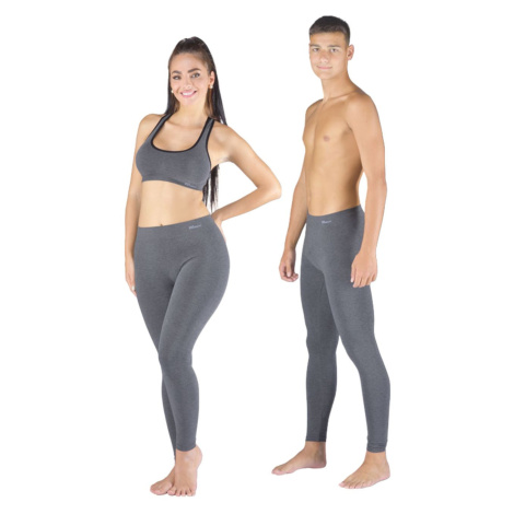 Gino Bamboo Leggings Seamless Grey Gina