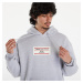 Mikina PLEASURES Duck Hoodie Heather Grey