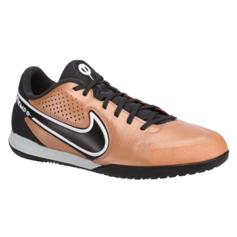 Nike REACT TIEMPO LEGEND 9 PRO IC Pánska halová obuv, oranžová, veľkosť 44