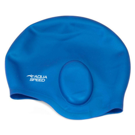 Vodné športy AQUA SPEED AQUA_SPEED_Swimming_Cap_For_The_Ears_Ear_Cap_Blue