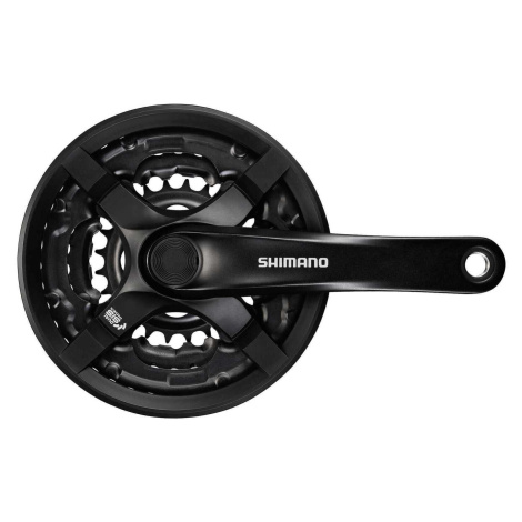 Shimano FC-TY501 170 mm 24T-34T-42T Štvorhran Nitovaný Kľuky