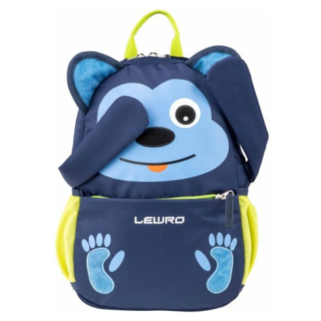 Lewro DIXIE 9 Detský batoh, modrá, veľkosť