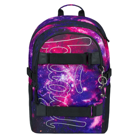 Školský batoh BAAGL Skate Galaxy - 25 L