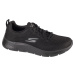 ČIERNE PÁNSKE TENISKY SKECHERS GO WALK FLEX - VESPID 216507-BBK