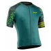 Northwave BLADE Pánsky cyklistický dres, tmavo zelená, veľkosť