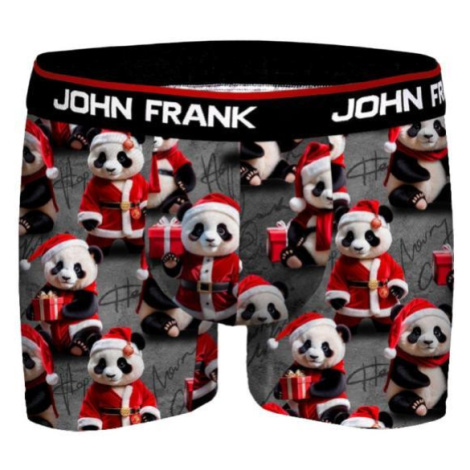 Pánske boxerky John Frank JFBD52-CH-SANTA PANDA