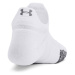 Under Armour BREATHE 2 NO SHOW TAB 2PK Dámske ponožky, biela, veľkosť