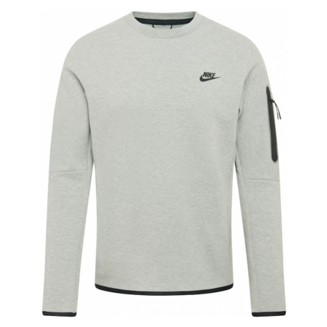 Nike Sportswear Mikina 'Tech Fleece'  svetlosivá