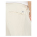 Pepe Jeans Chino nohavice Relaxed Pleated Linen Pants - 2 PM211700 Écru Relaxed Fit