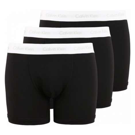 Calvin Klein Underwear Plus Boxerky  čierna / biela