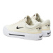 Nike Sneakersy Court Legacy Lift FV5526 101 Écru