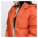Urban Classics Ladies Hooded Puffer Jacket oranžová