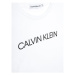 Calvin Klein Jeans Tričko IG0IG00380 Biela Regular Fit