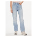 Calvin Klein Jeans Džínsy J20J222779 Modrá Straight Fit