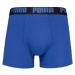 Puma BASIC BOXER 2P Pánske boxerky, modrá, veľkosť