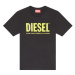 Tričko Diesel Tjustlogo T-Shirt Čierna