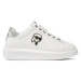 KARL LAGERFELD Sneakersy KL62530N Biela