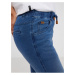 Modré dámske džínsové nohavice SAM 73 Líza
