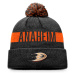 Anaheim Ducks zimná čiapka Fundamental Beanie Cuff with Pom