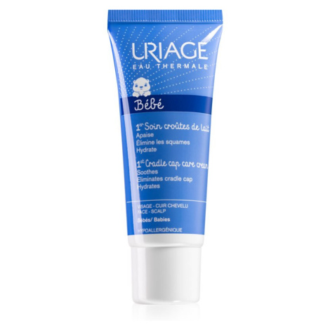 Uriage Bébé 1st Cradle Cap Care Cream upokojujúci krém