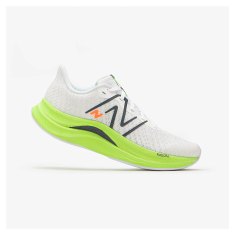 Dámska bežecká obuv Fuelcell Propel V4 bielo-zelená neónová New Balance