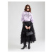 Versace Jeans Couture Mikina  fialová / čierna