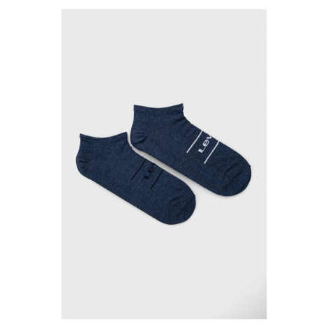 Ponožky Levi's pánske, tmavomodrá farba Levi´s