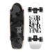 Skateboard STREET SURFING KICKTAIL 28 White Soul