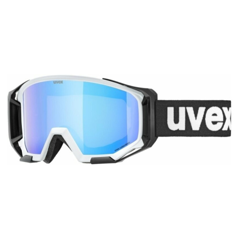 UVEX Athletic CV Bike Cloud Matt/Mirror Blue/Colorvision Green Cyklistické okuliare