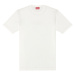 Tričko Diesel T-Must-Slits-N T-Shirt Biela