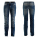 Dámske moto jeansy PMJ Carolina CE Farba modrá