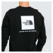 The North Face M Rag Redbox Crewneck Tnf Black