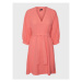 Vero Moda Každodenné šaty Pye 10284134 Oranžová Regular Fit
