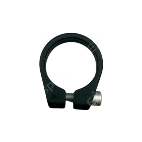 AMULET-Seatclamp 34,9 mm/hex 6 mm Čierna