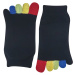 Boma Prstan-a 09 Dámske prstové ponožky BM000001348500100674 mix farebné