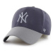 Šiltovka 47 brand MLB New York Yankees tmavomodrá farba, s nášivkou