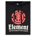 Element Mikina Vertical ELYSF00121 Čierna Regular Fit