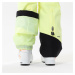 Detské lyžiarske nohavice 500 PNF s trakmi nepremokavé žlté