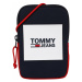 Tommy Jeans Puzdro na mobil 'Urban Compact'  námornícka modrá / biela / červená