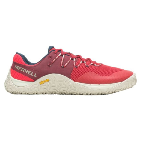 Merrell TRAIL GLOVE 7 Pánska barefoot obuv, červená, veľkosť 42