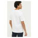Bavlnené tričko Dickies biela farba, s potlačou